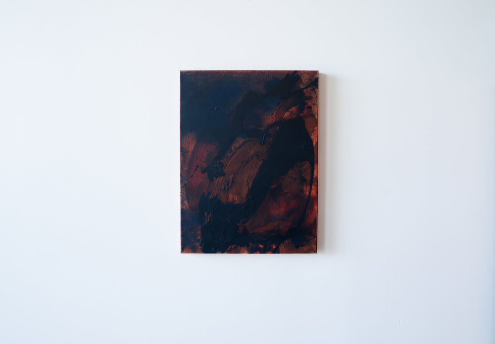 Robyn Jin / Underpainting for a Memory