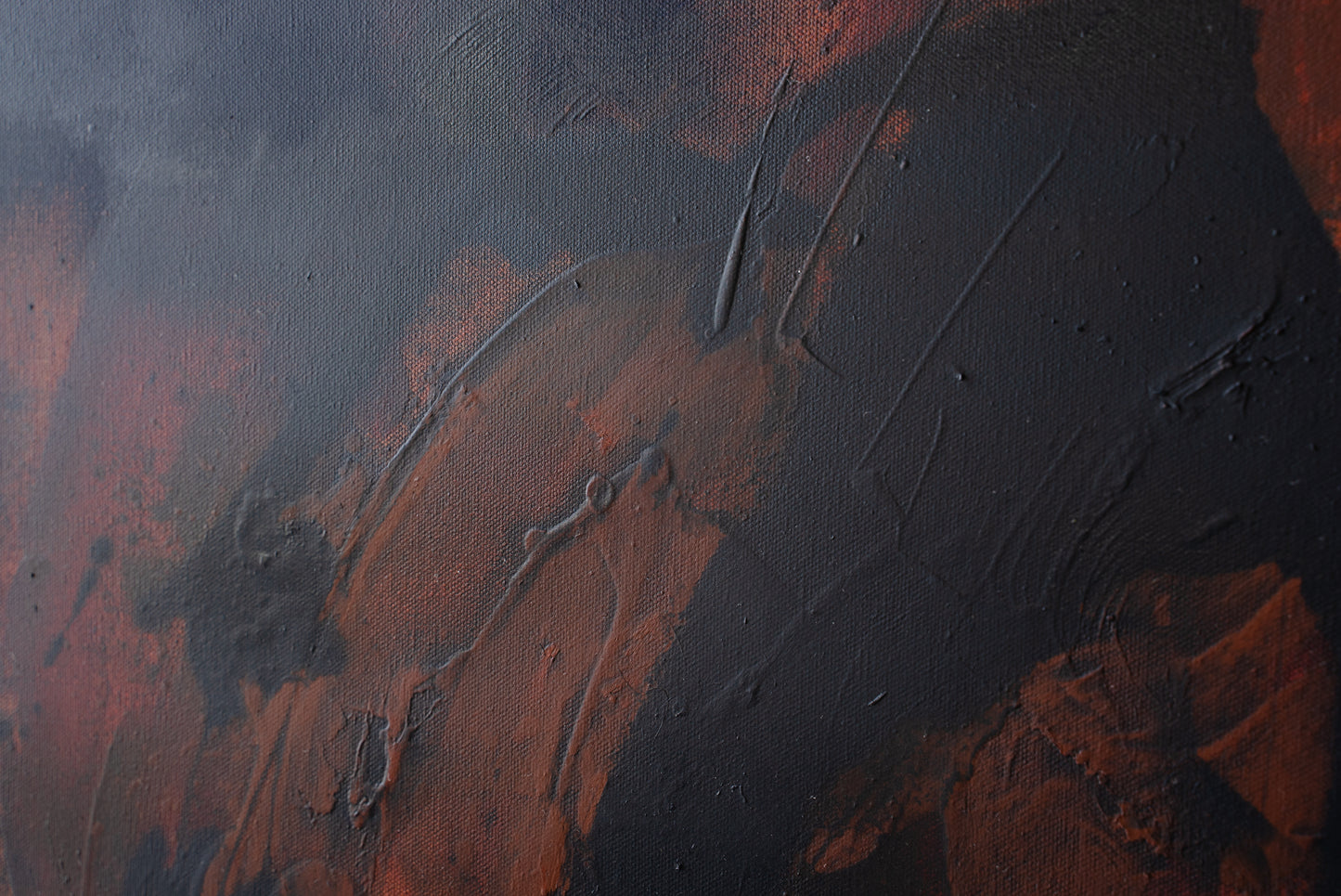 Robyn Jin / Underpainting for a Memory