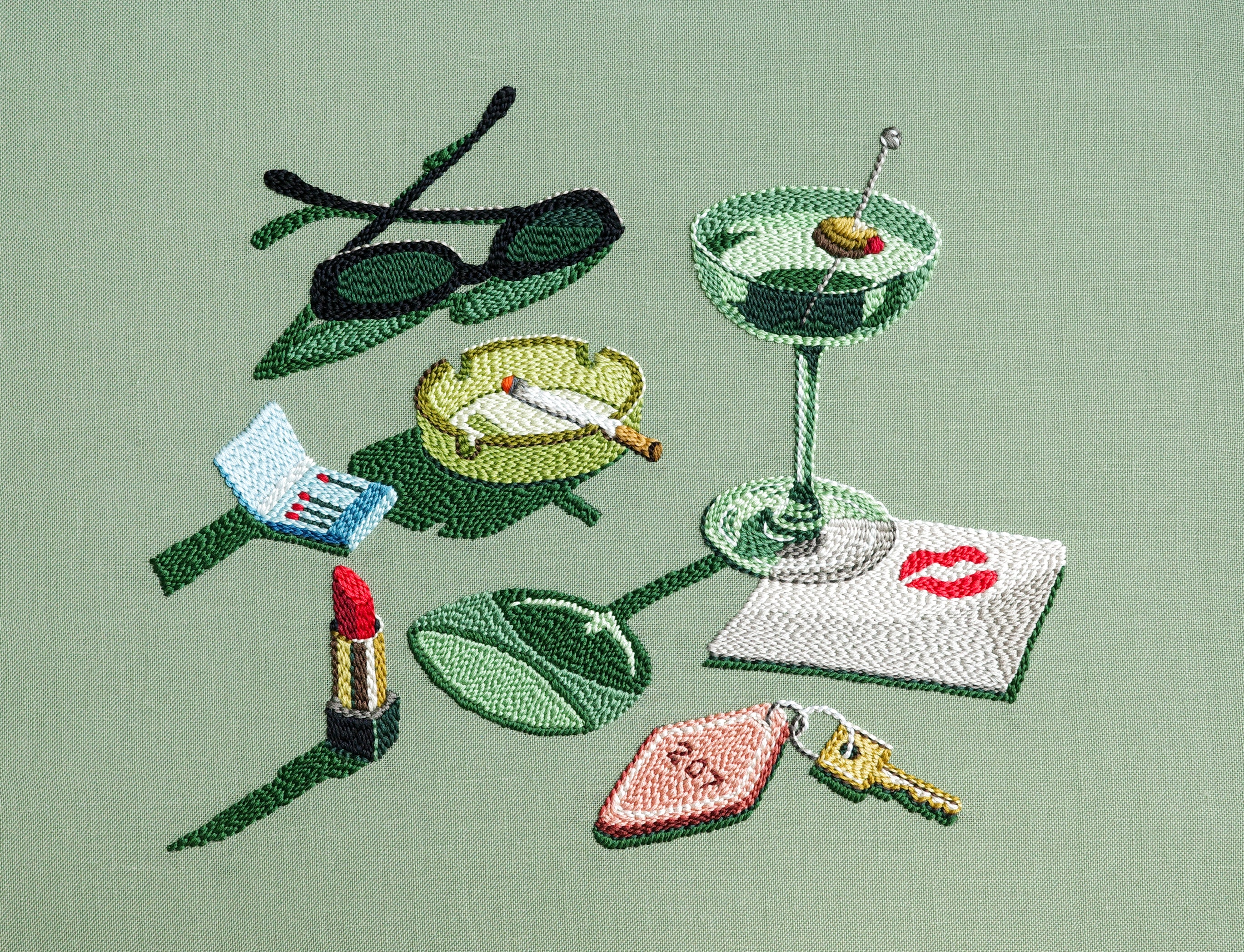 Adrienna Matzeg / Room 207