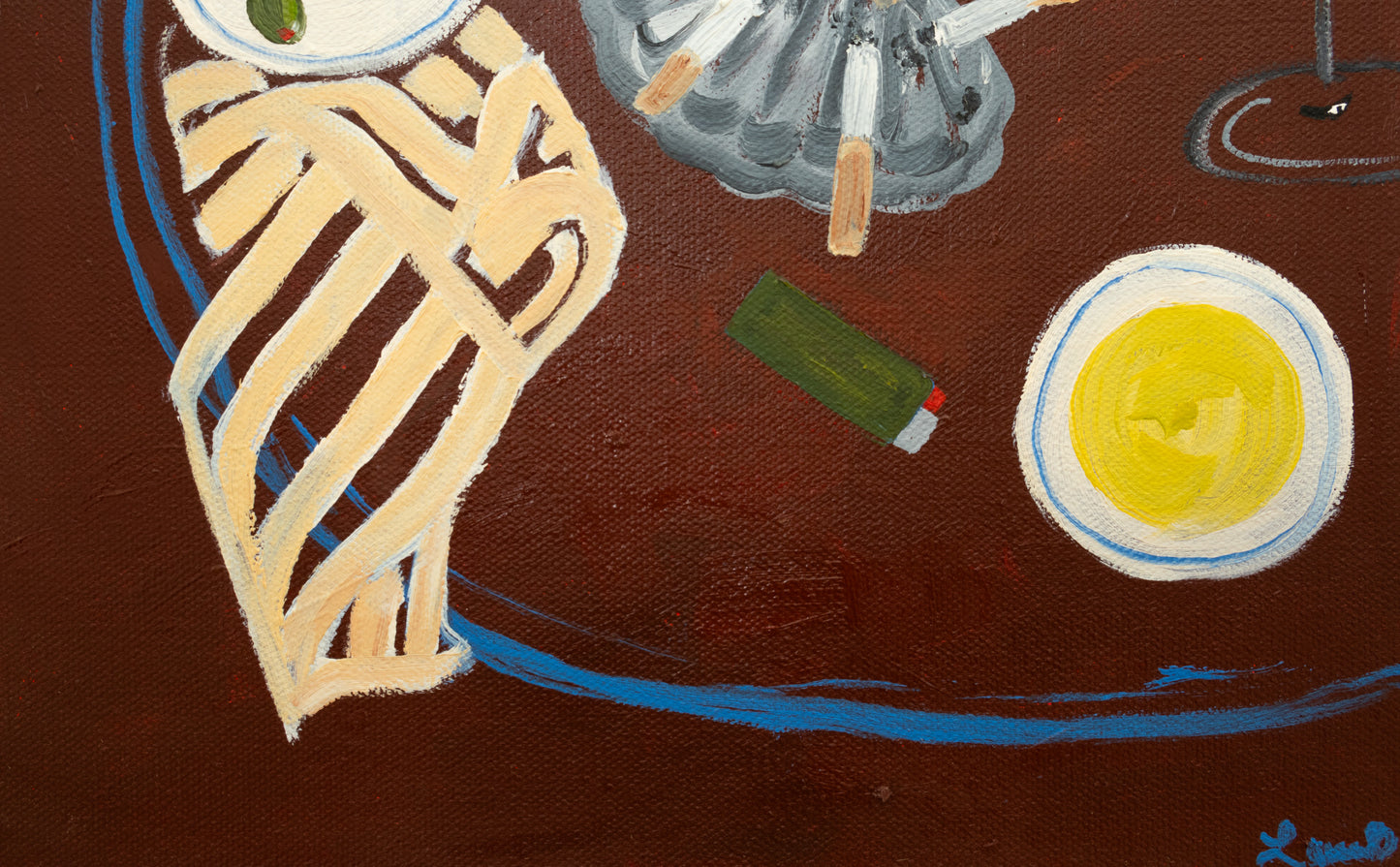 Laura Brown / Stripes and Vino