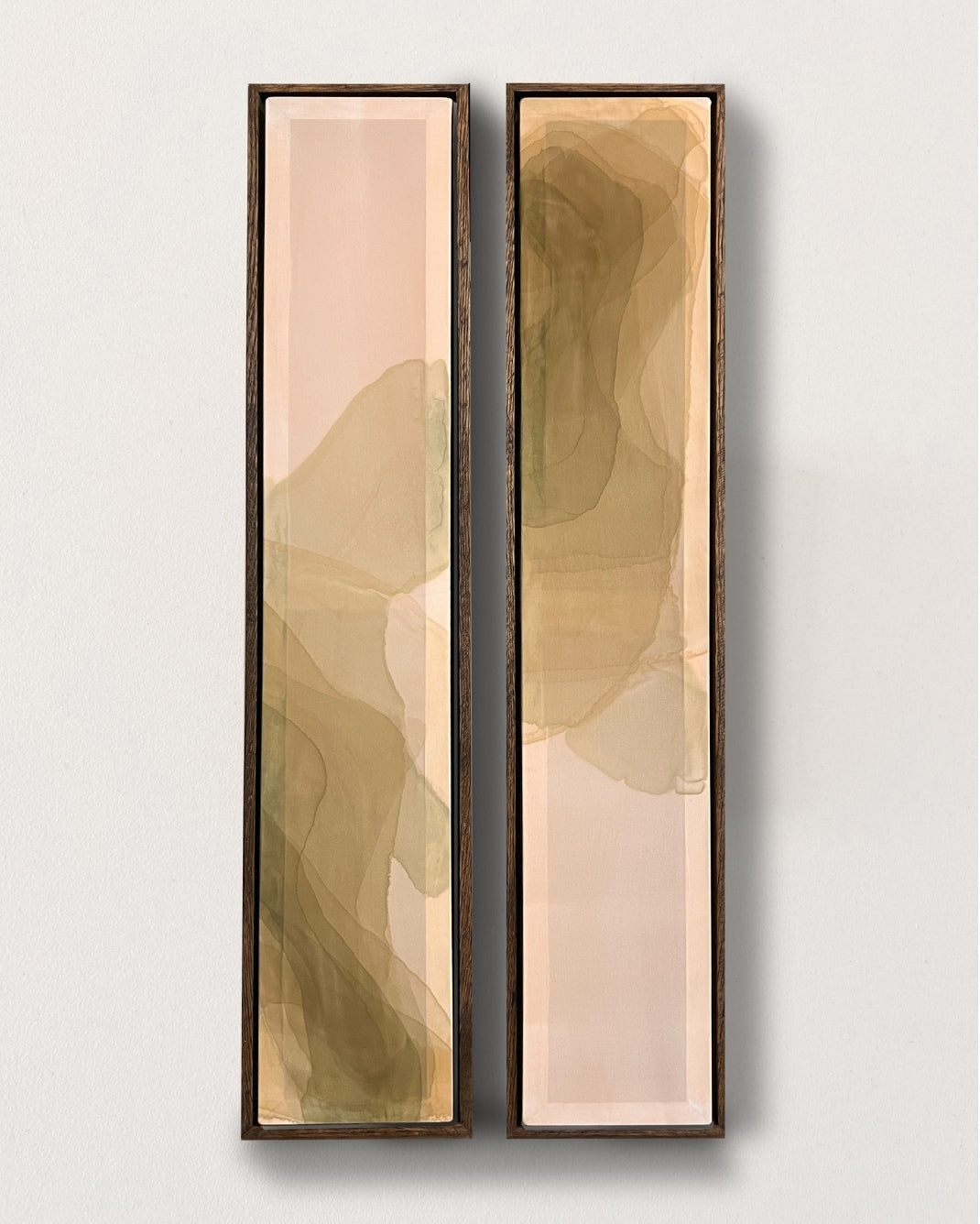 Rachel Sardella / Gentle Stream (Diptych)