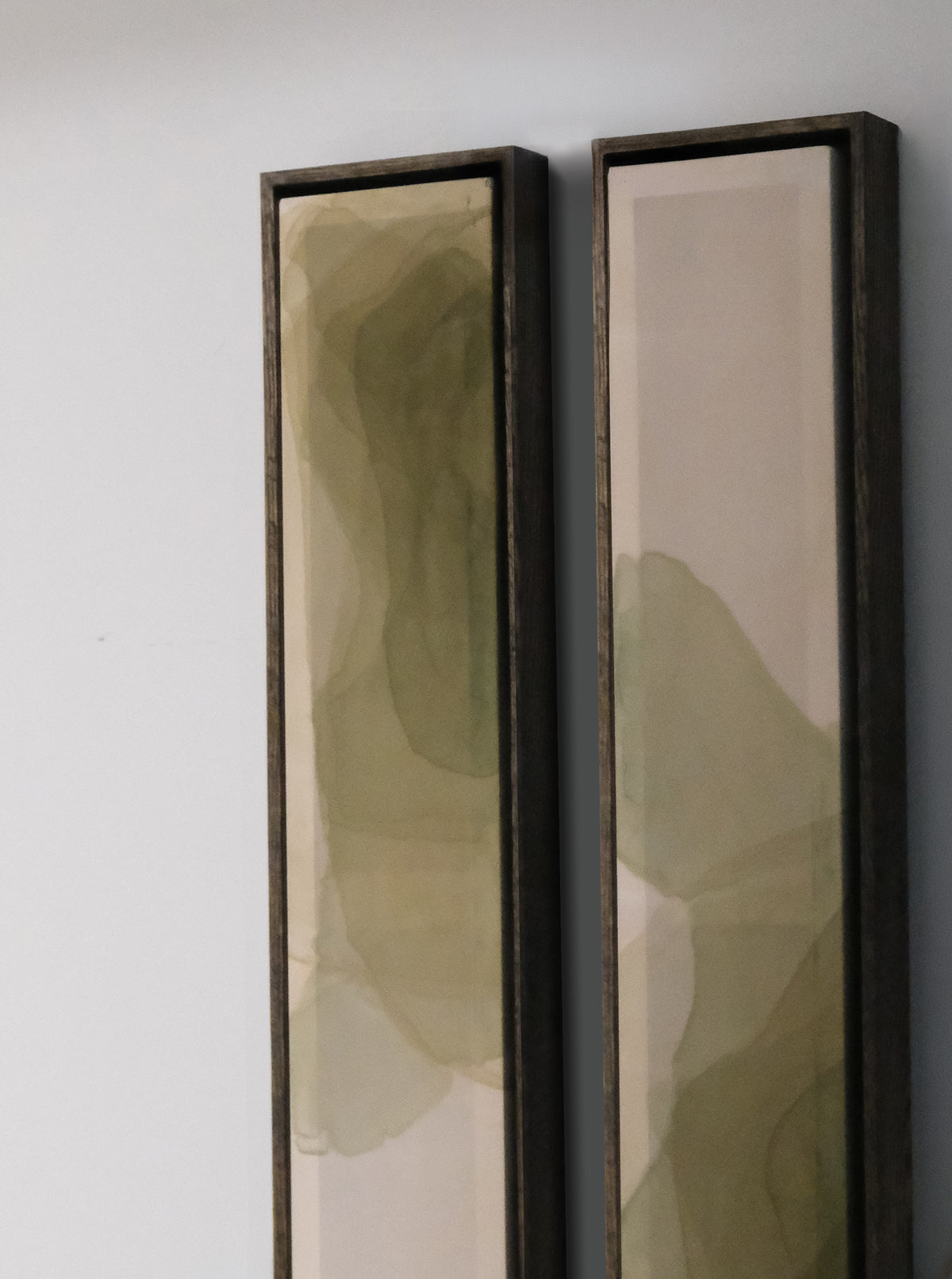 Rachel Sardella / Gentle Stream (Diptych)