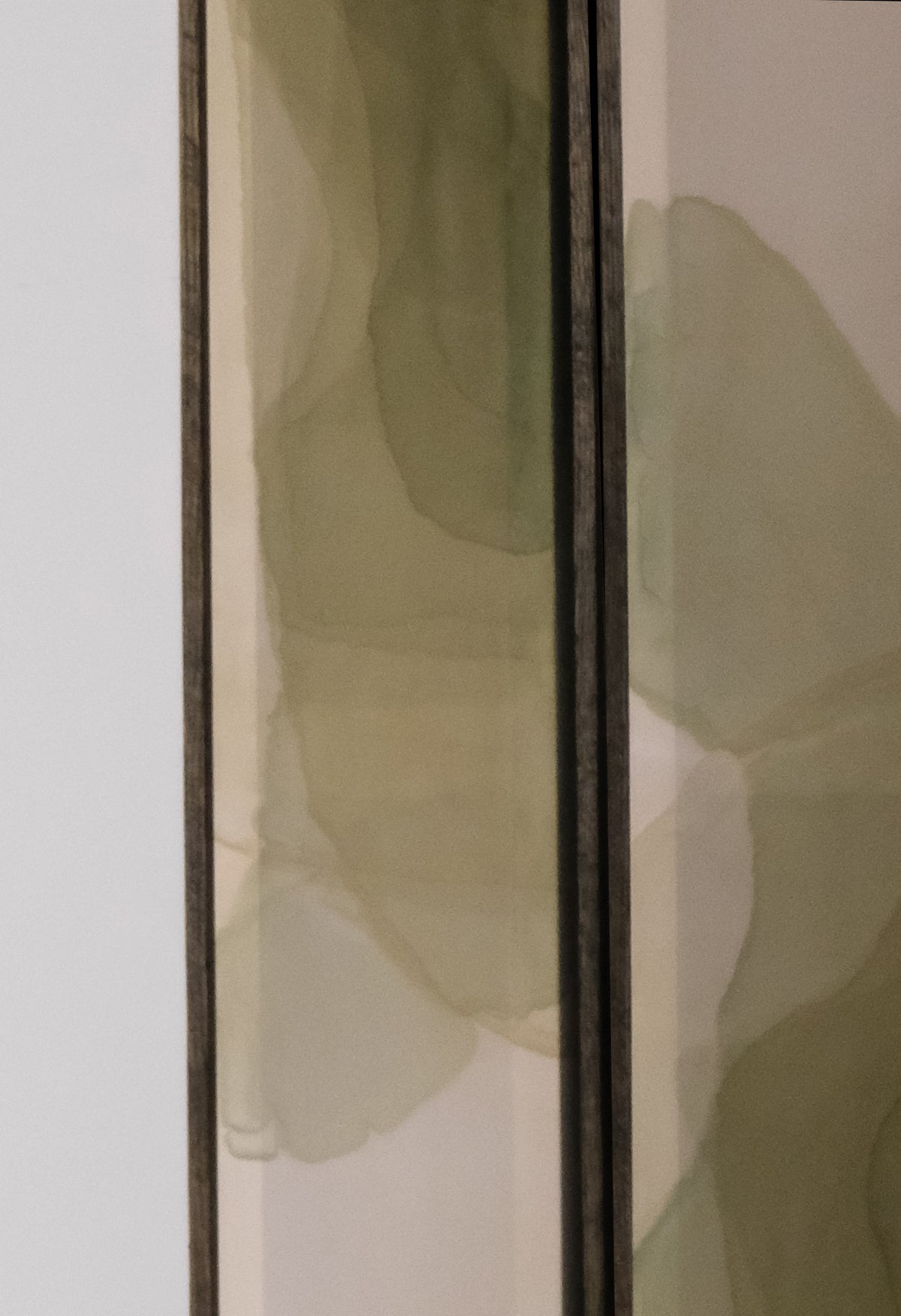 Rachel Sardella / Gentle Stream (Diptych)