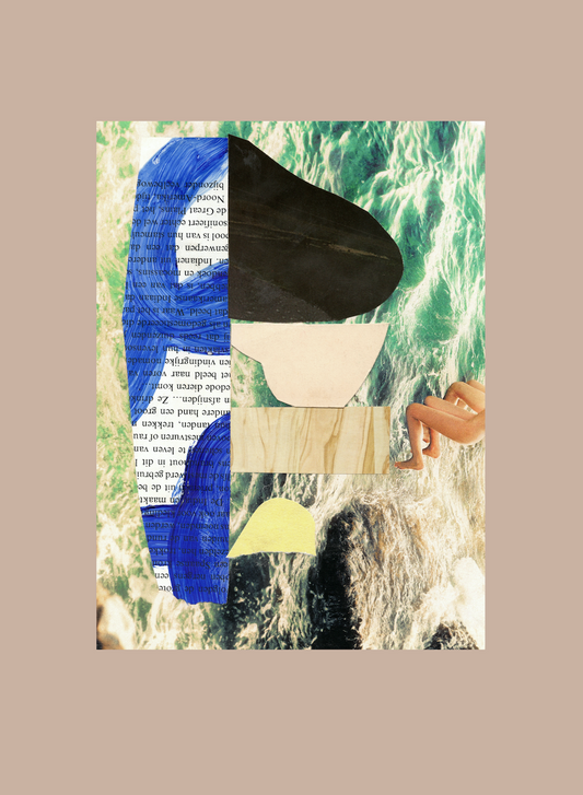 Renske Herder / Ocean Collage
