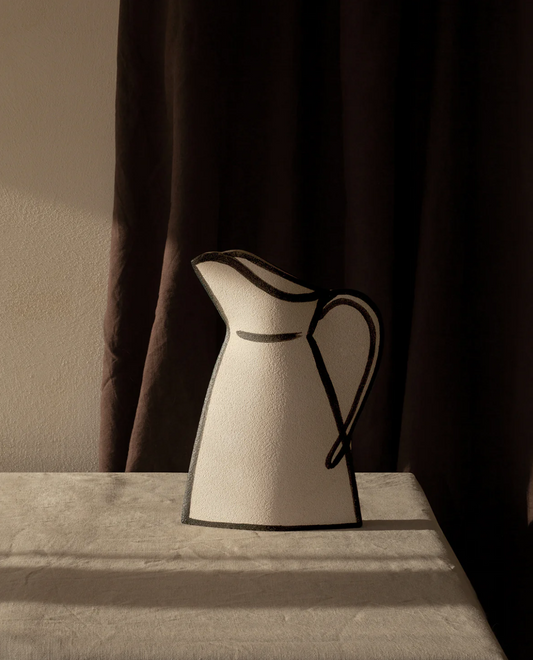Ini Ceramique / Morandi Pitcher