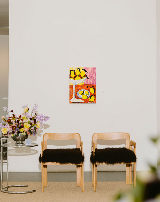 Maxine McCrann / Lemons on the Table