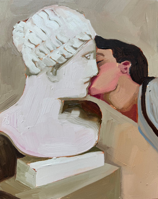 Emma Chlumecky / Statue Kiss II