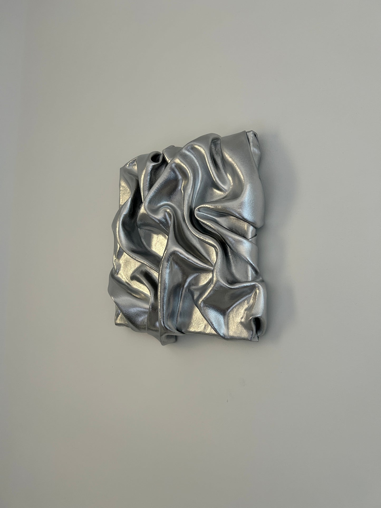 Azulejo Studio /  STRATA 041 - Chrome Diptych