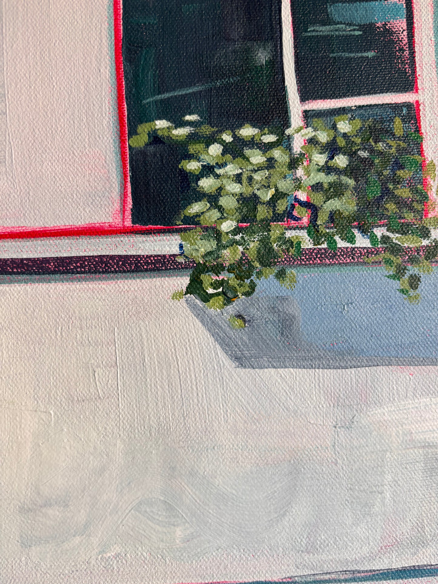 Aly Rosenzweig / Sunlit Cafe (Paris)