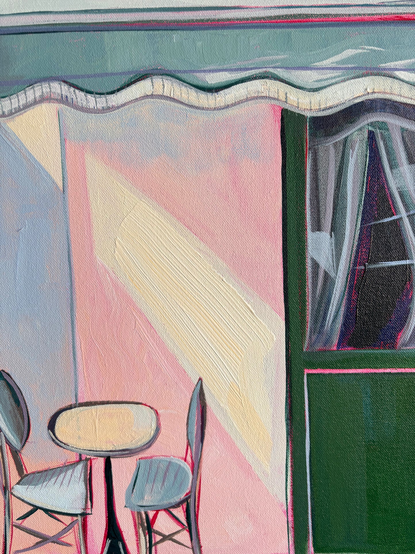 Aly Rosenzweig / Sunlit Cafe (Paris)