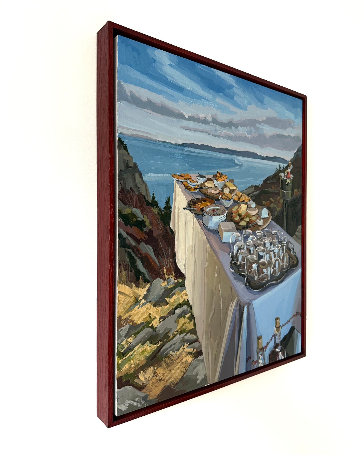 Chloe Chlumecky / Untitled Tablescape I