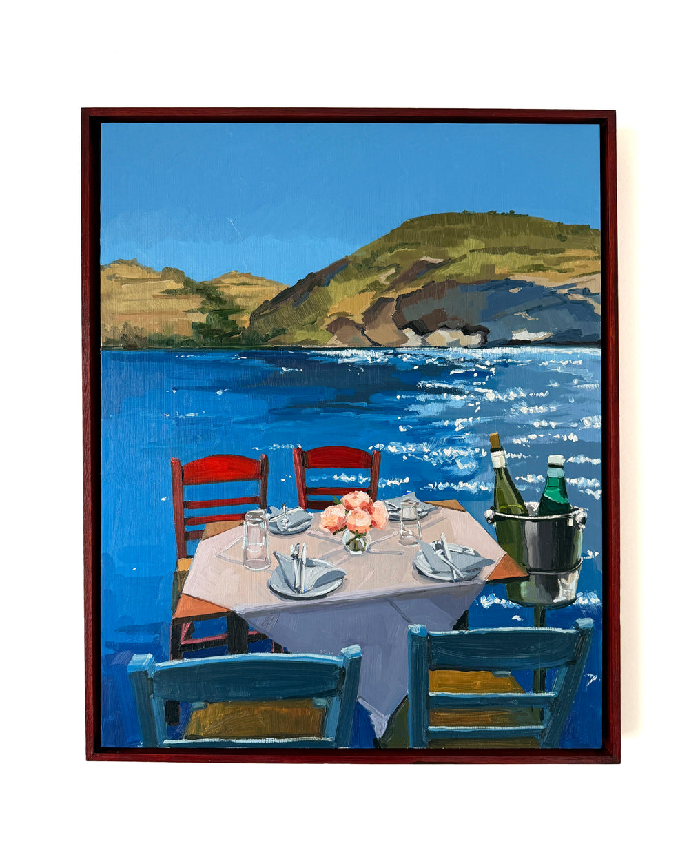 Chloe Chlumecky / Untitled Tablescape II