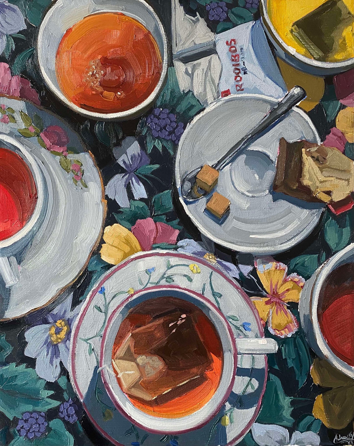 Chloe Chlumecky / Teacups VI