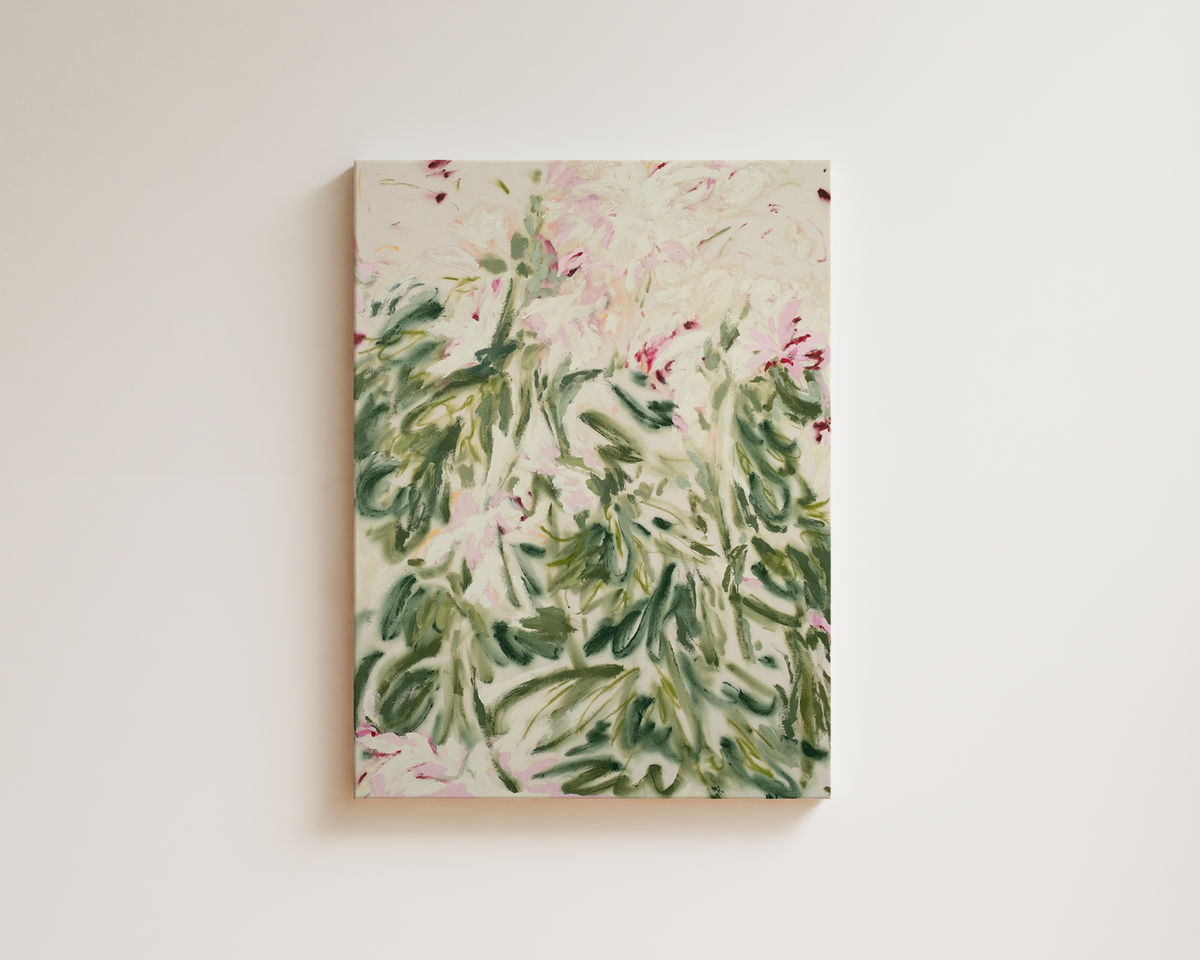 Anna Núñez / The House by the Hollyhocks