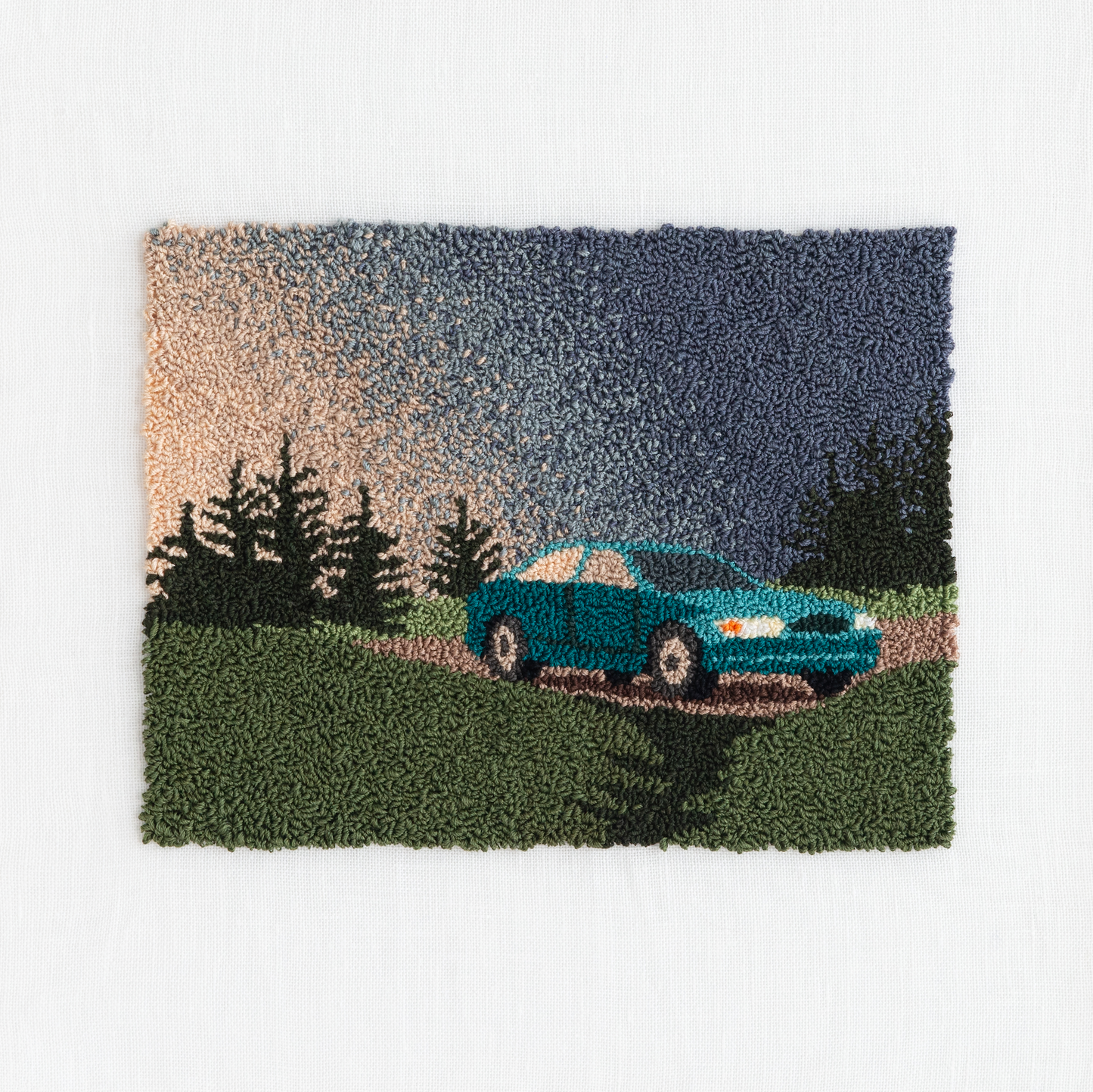 Adrienna Matzeg / At The look Off (Limited Edition Print)