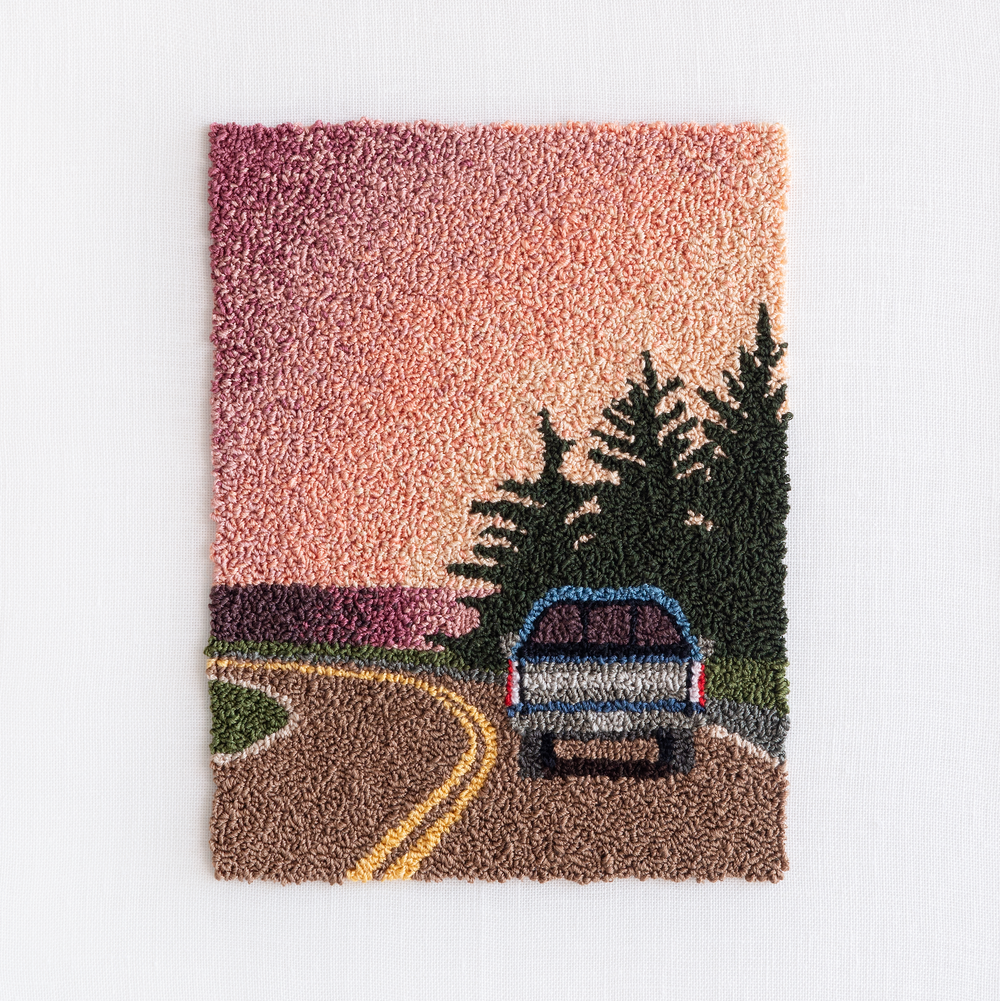 Adrienna Matzeg / The Old Highway (Limited Edition Print)