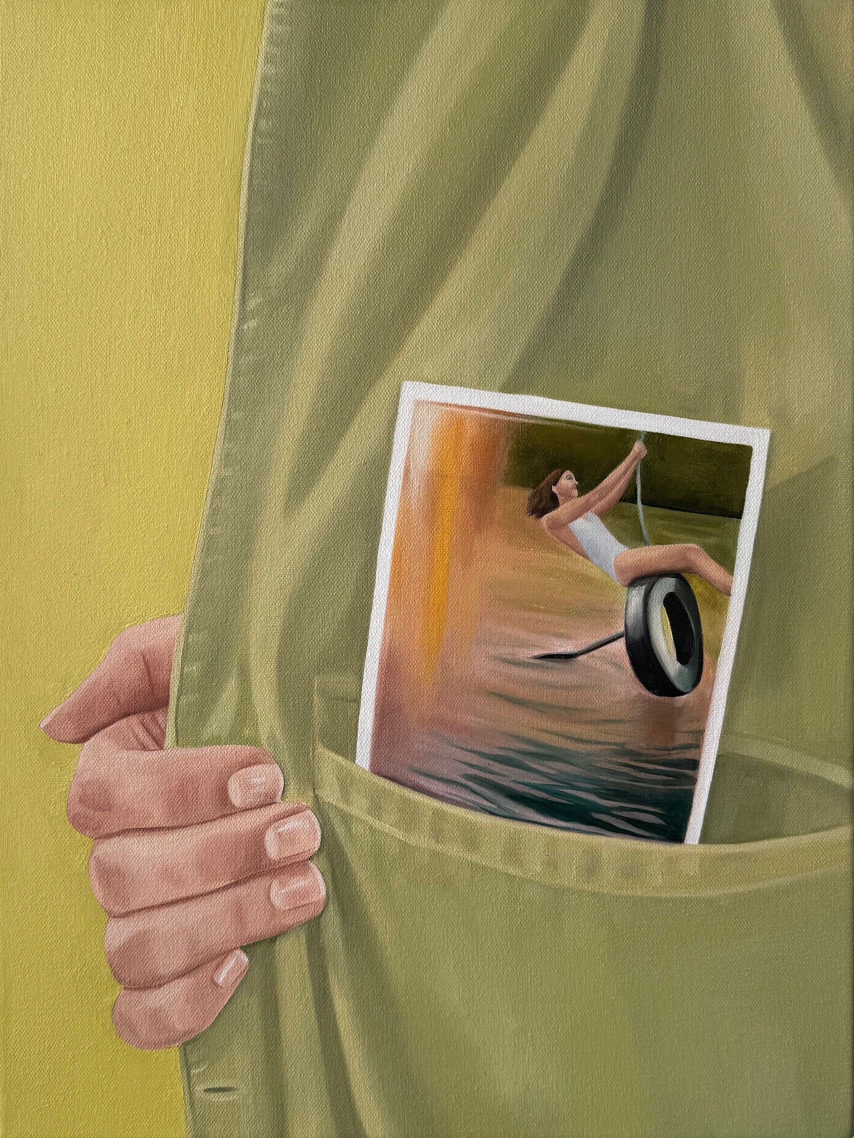 Leighton Bannock / Touching Grass