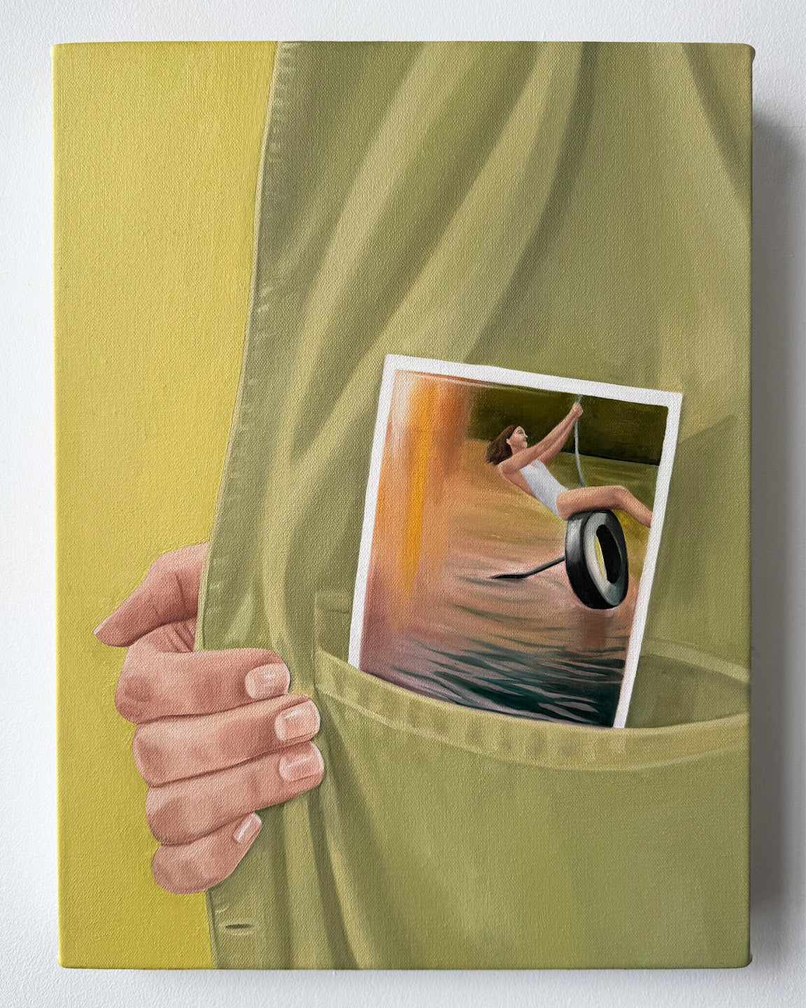 Leighton Bannock / Touching Grass