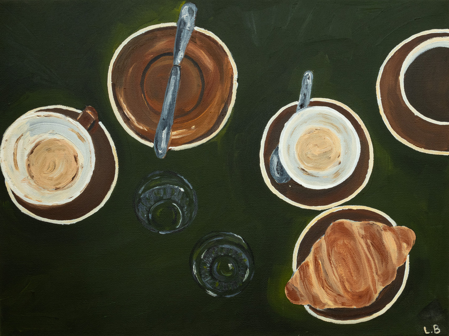 Laura Brown / Un Croissant