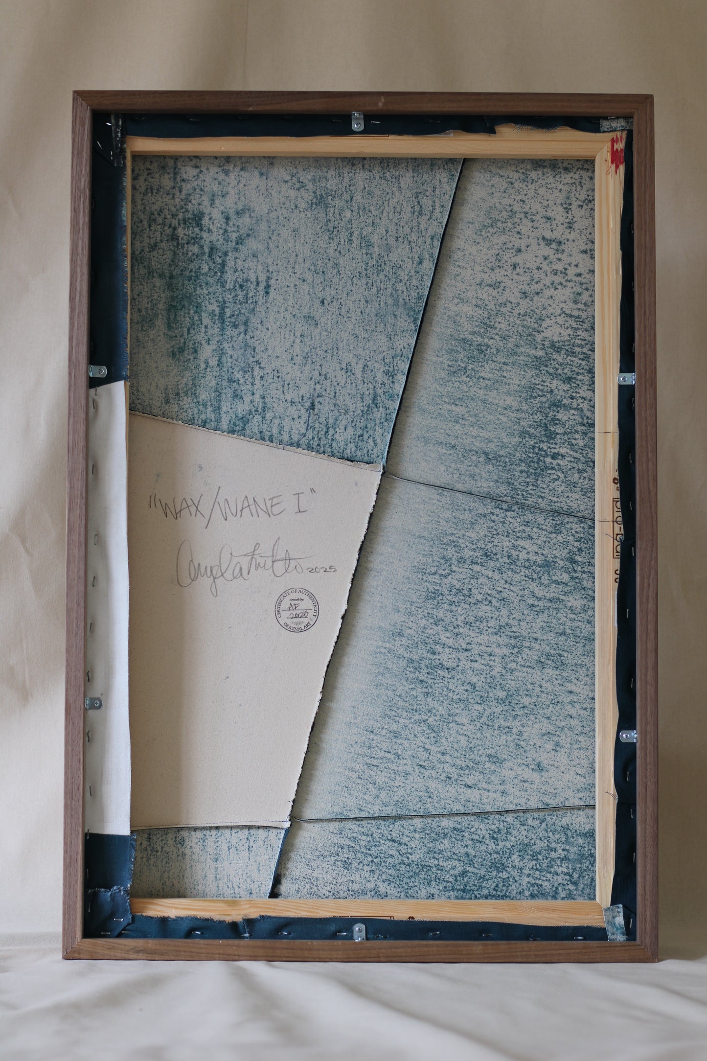 Angela Fiammetta / Wax/Wane I