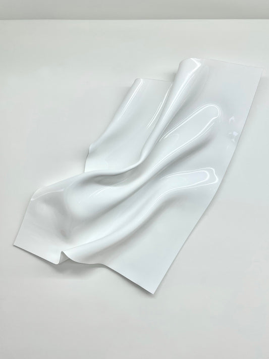 Michèle Caspers / White Shapes III