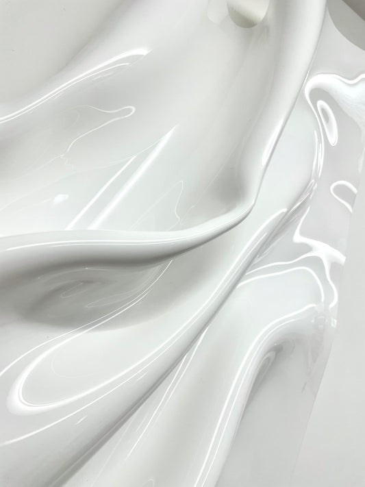 Michèle Caspers / White Shapes III