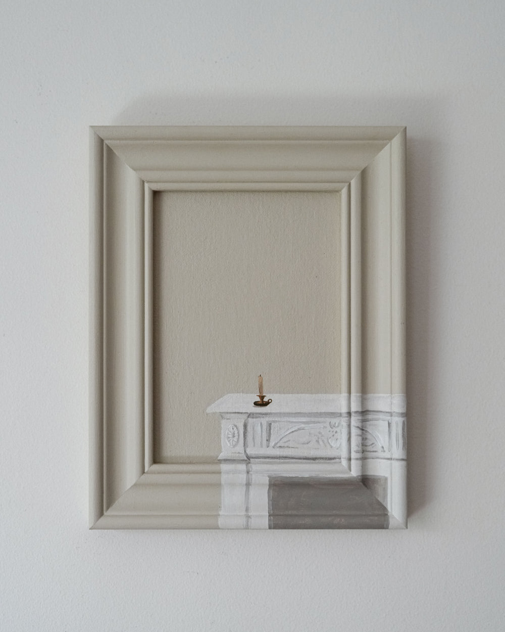 Lauren Bencivengo / White Mantle