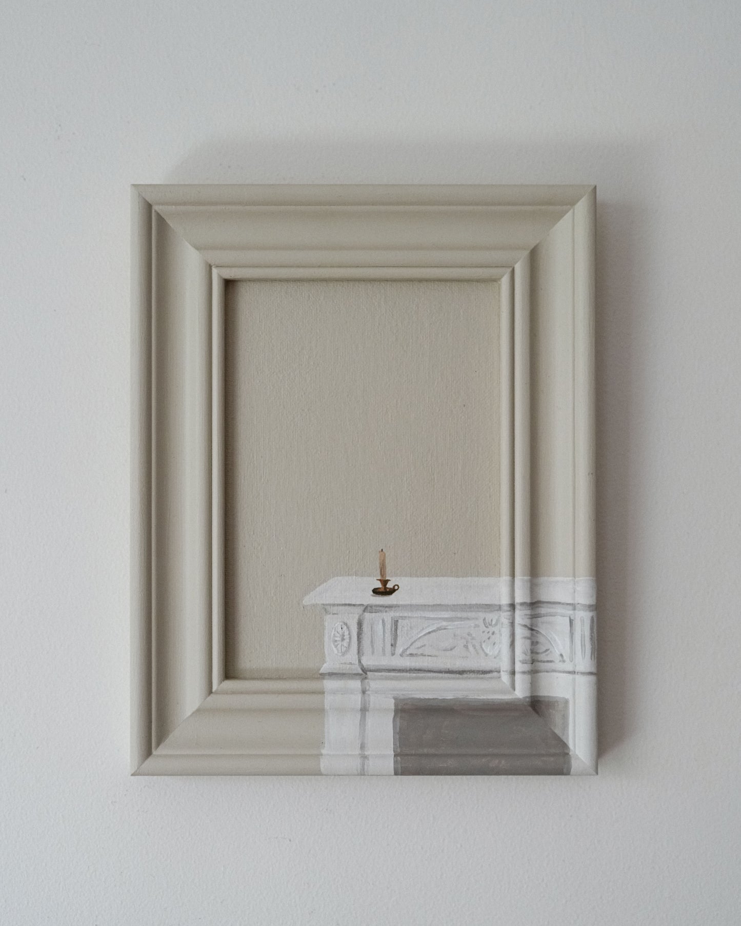 Lauren Bencivengo / White Mantle