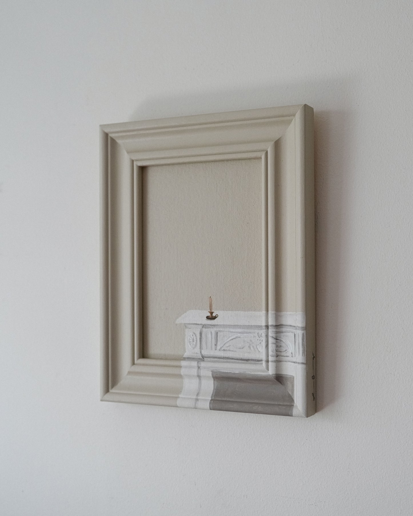 Lauren Bencivengo / White Mantle