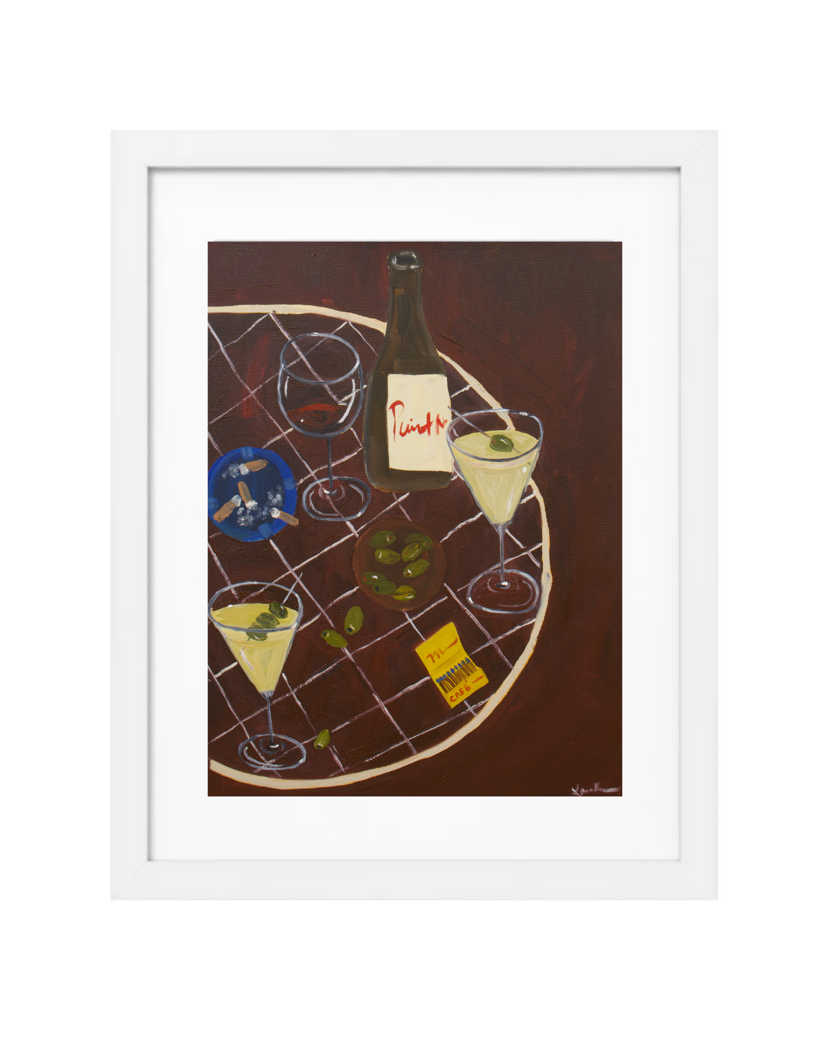 Laura Brown / Le Rouge (Limited Edition Print)