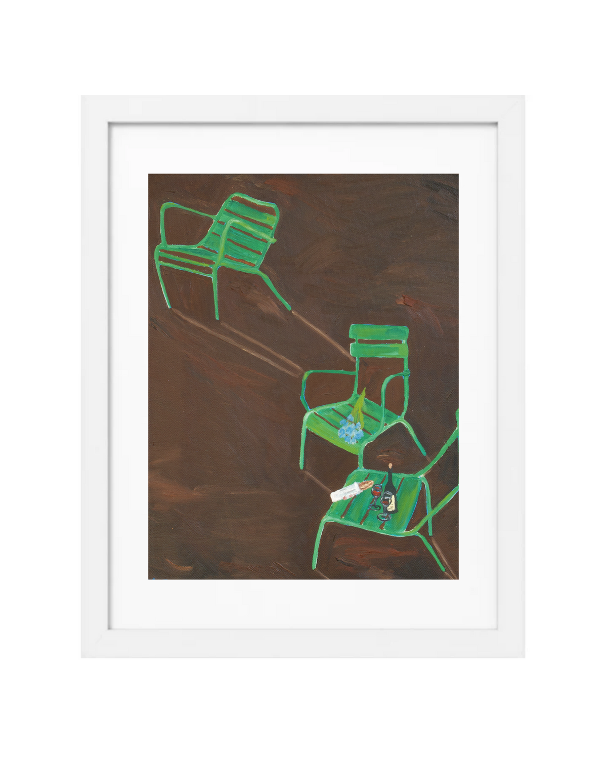Laura Brown / Autumn in the Garden (Limited Edition Print)