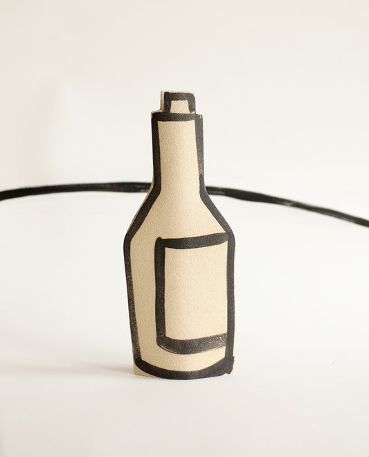 Ini Ceramique / Wine Bottle