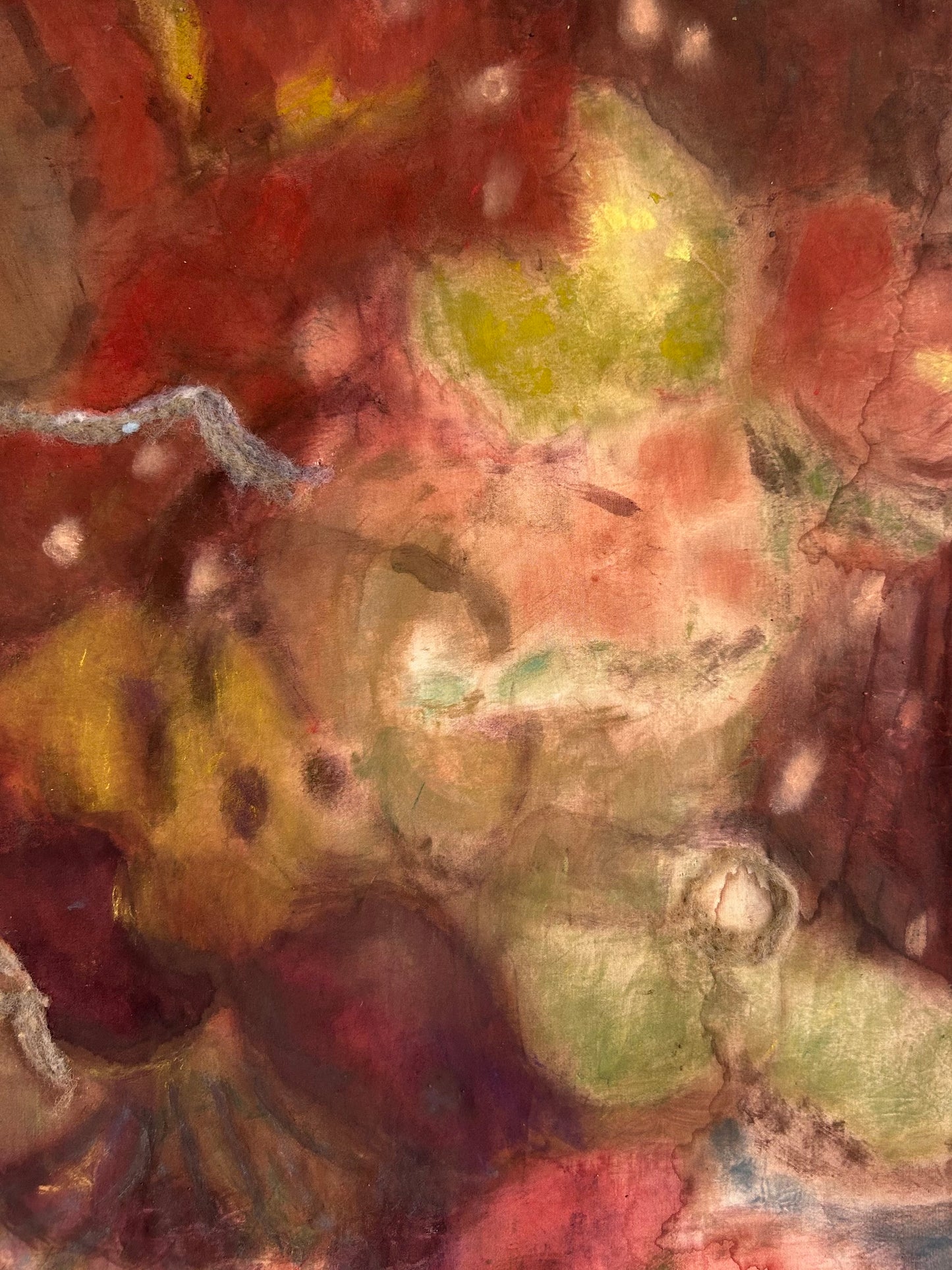 Jennifer Laflamme / Winged Melody in Scarlet