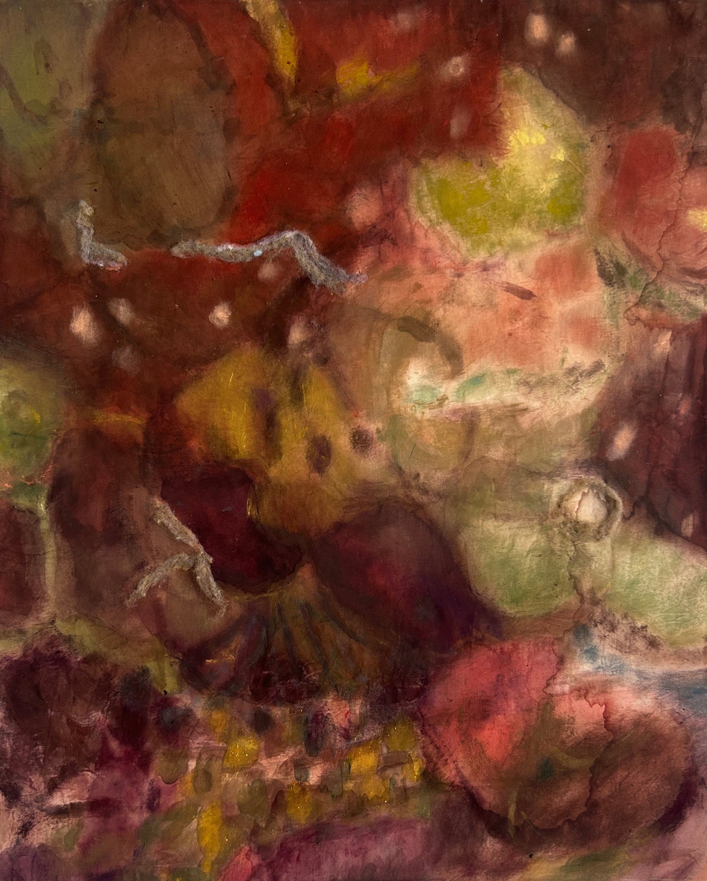 Jennifer Laflamme / Winged Melody in Scarlet