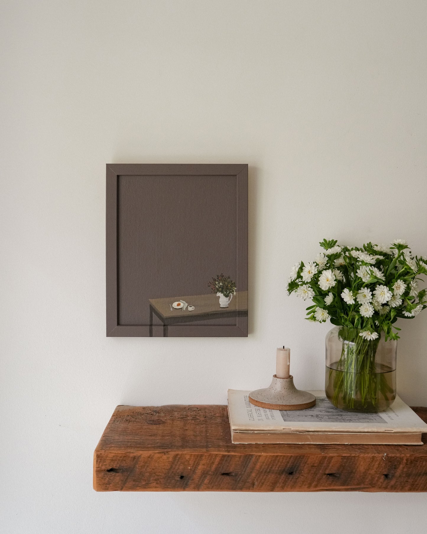 Lauren Bencivengo / Wood Table