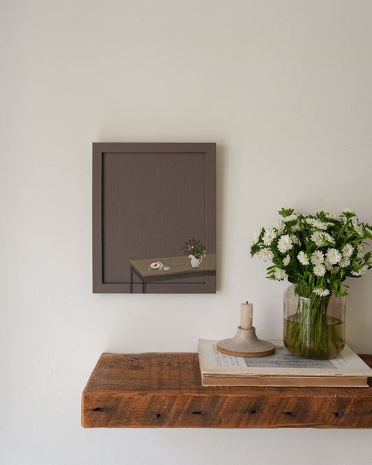 Lauren Bencivengo / Wood Table