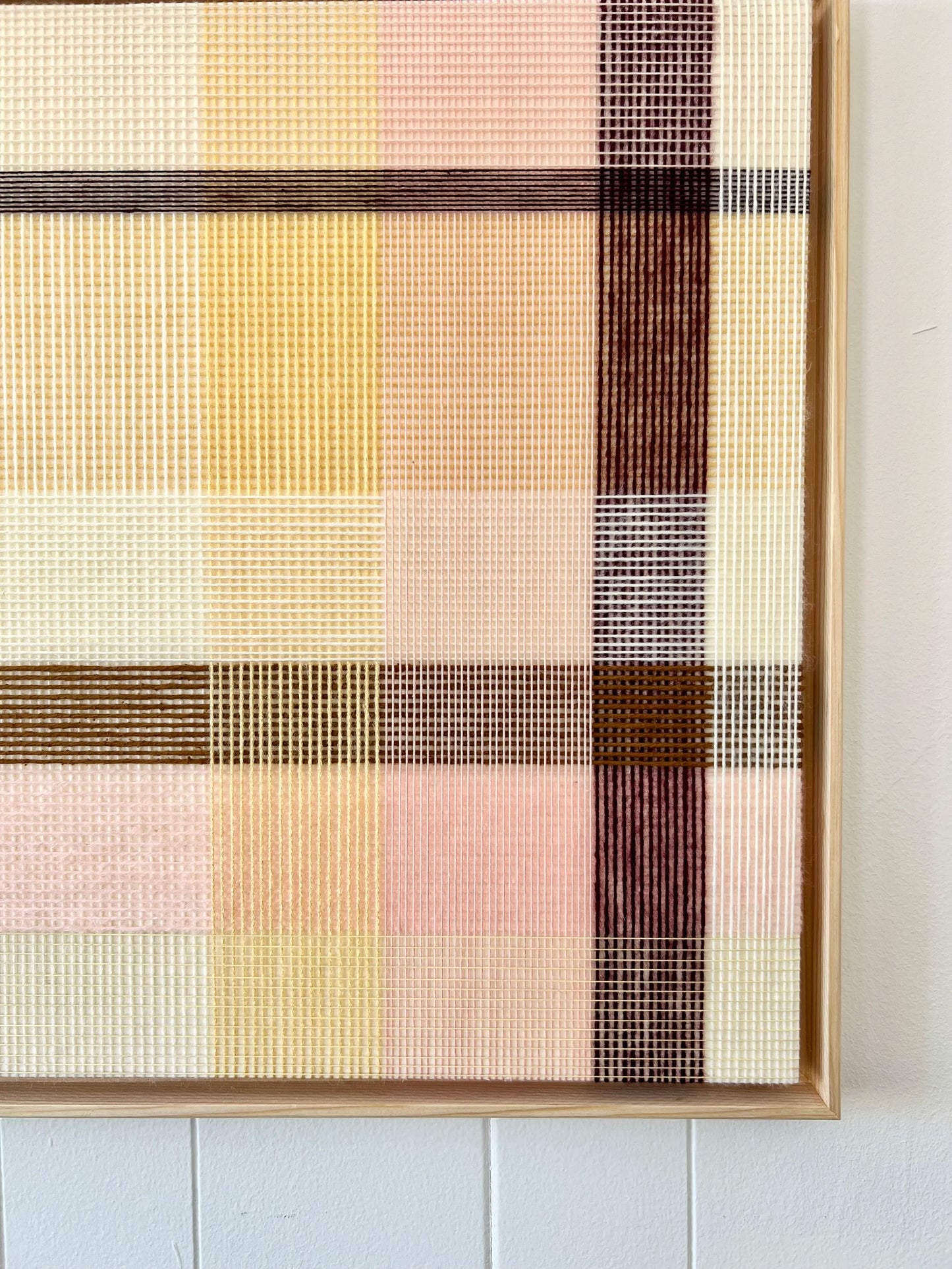 Anna Beurskens / Wrapped Panel 124