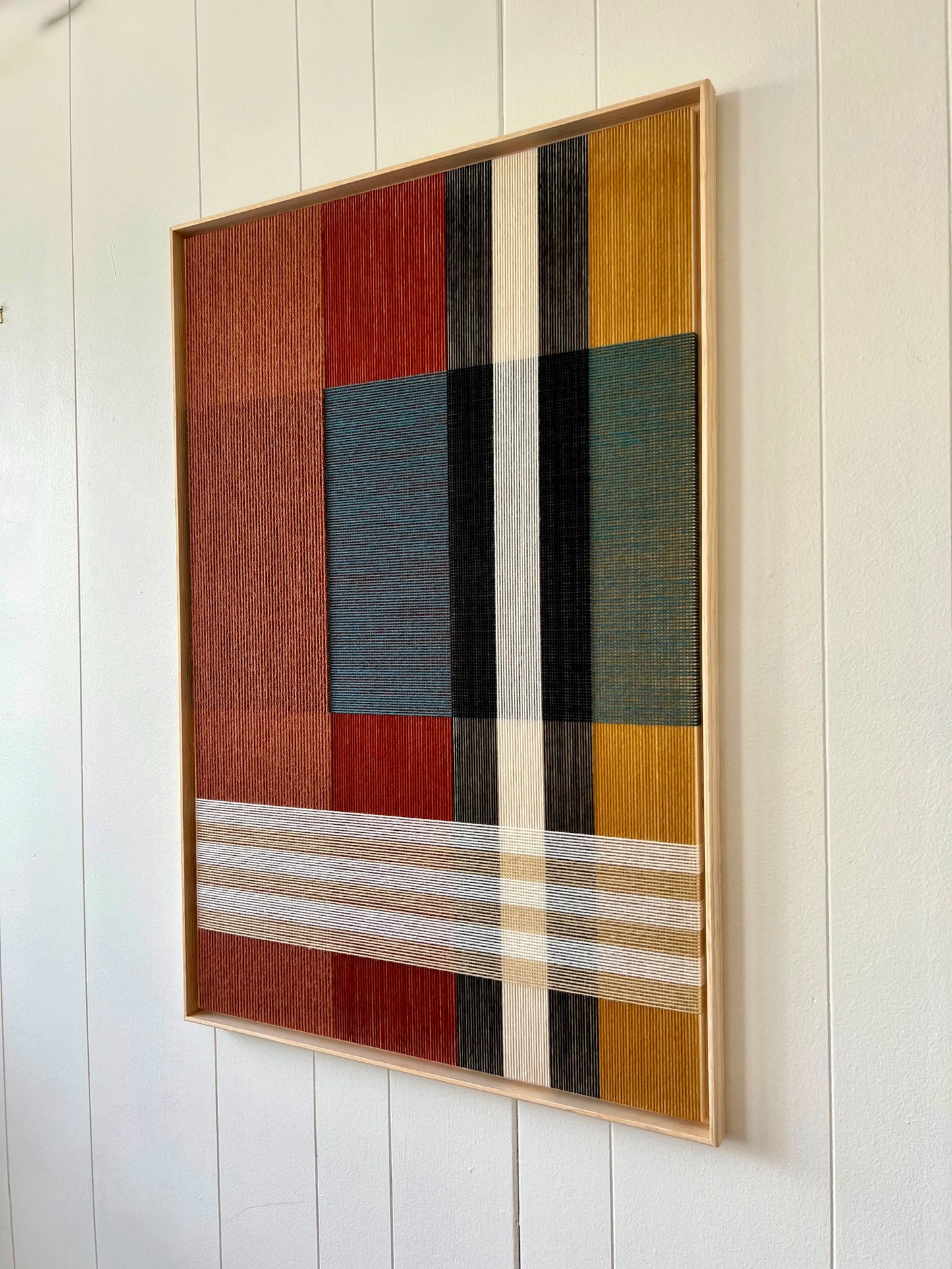 Anna Beurskens / Wrapped Panel 155