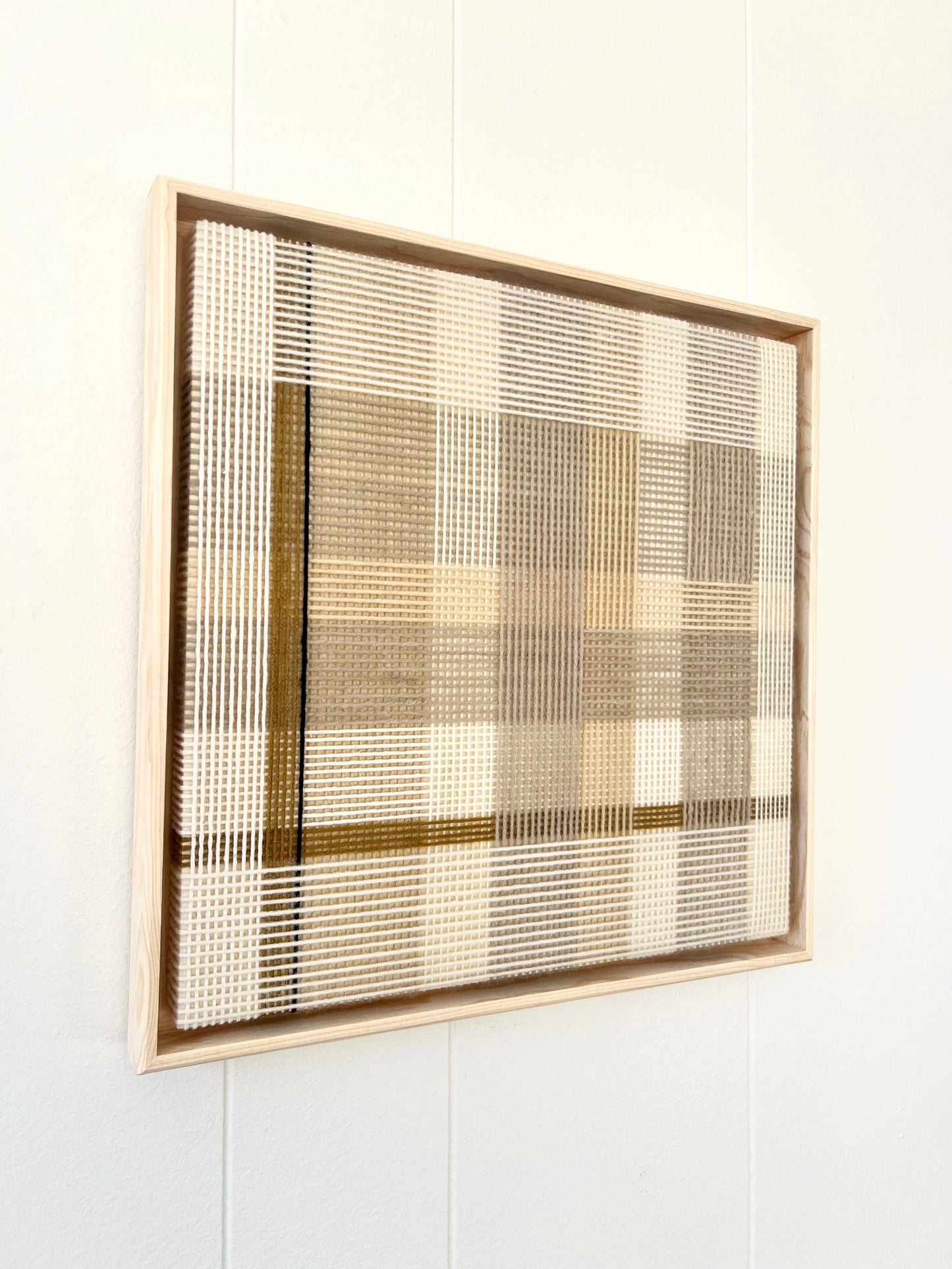 Anna Beurskens / Wrapped Panel 162