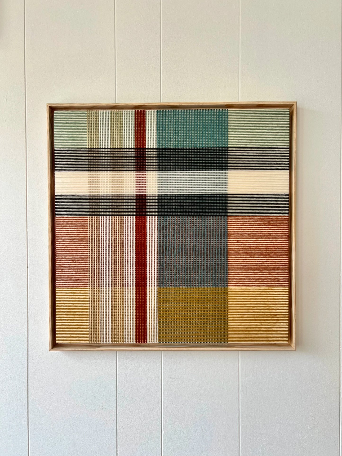 Anna Beurskens / Wrapped Panel 165