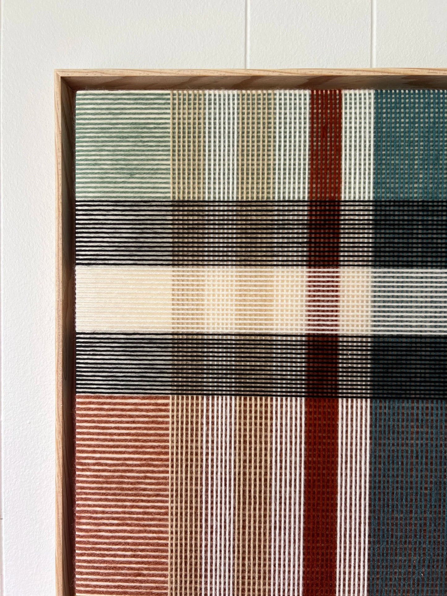 Anna Beurskens / Wrapped Panel 165