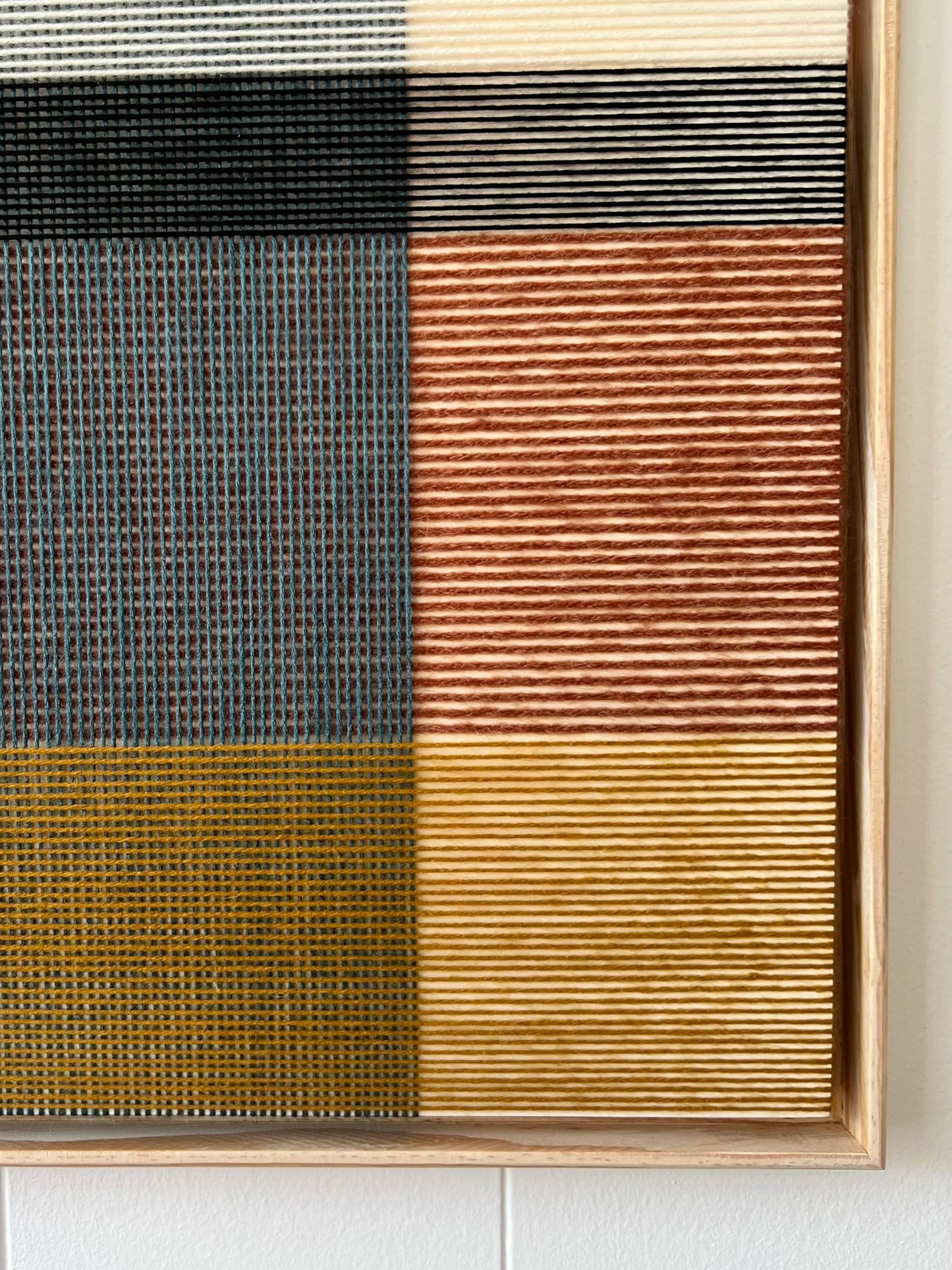 Anna Beurskens / Wrapped Panel 165