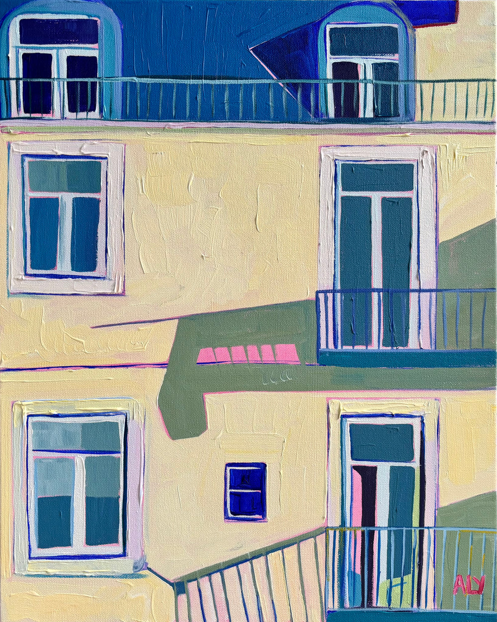 Aly Rosenzweig / Yellow Building