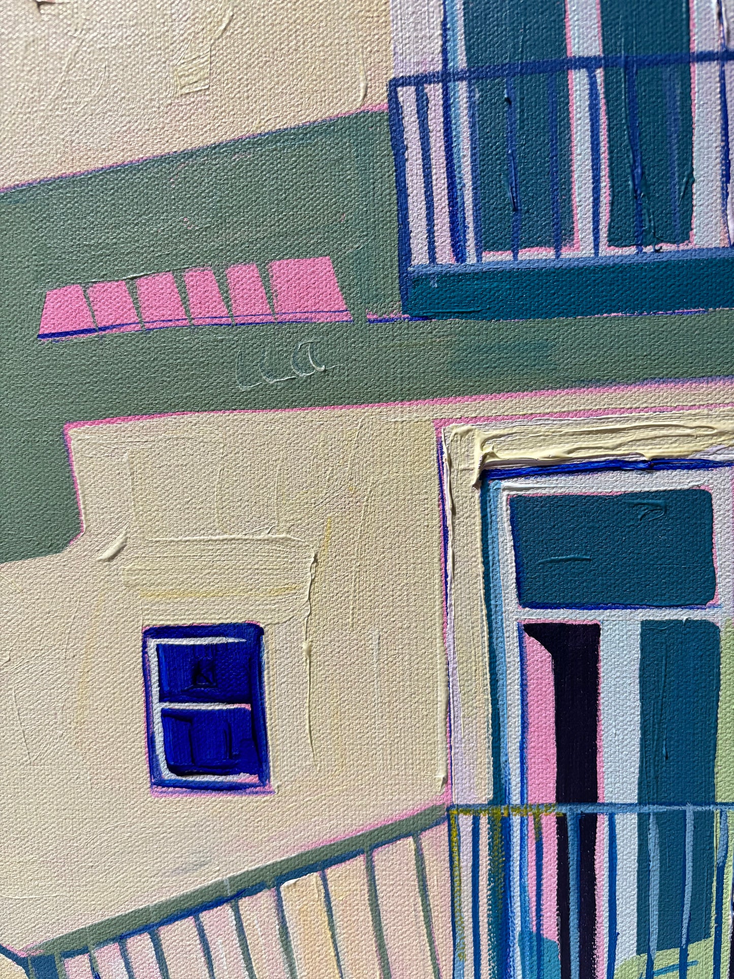 Aly Rosenzweig / Yellow Building