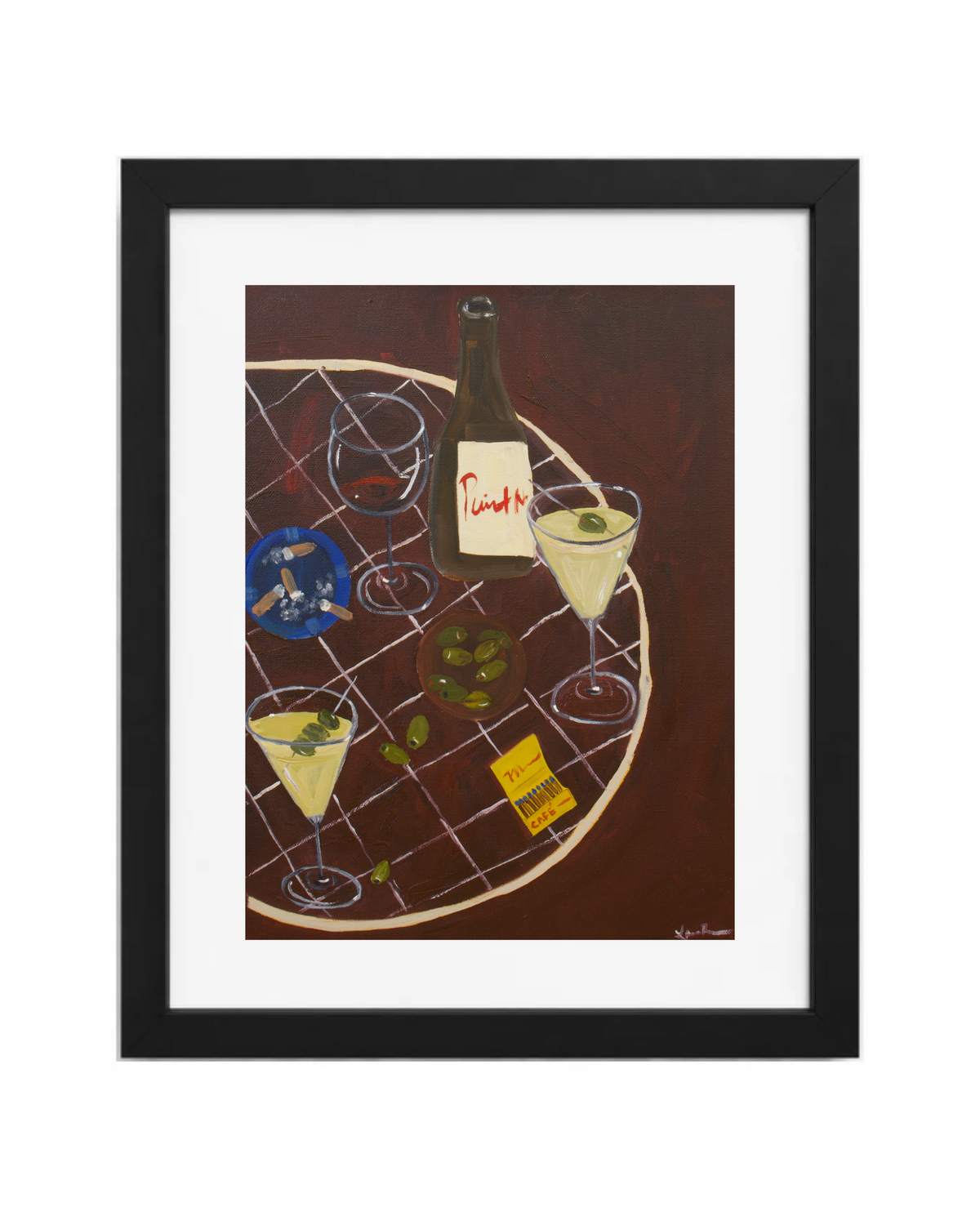 Laura Brown / Le Rouge (Limited Edition Print)