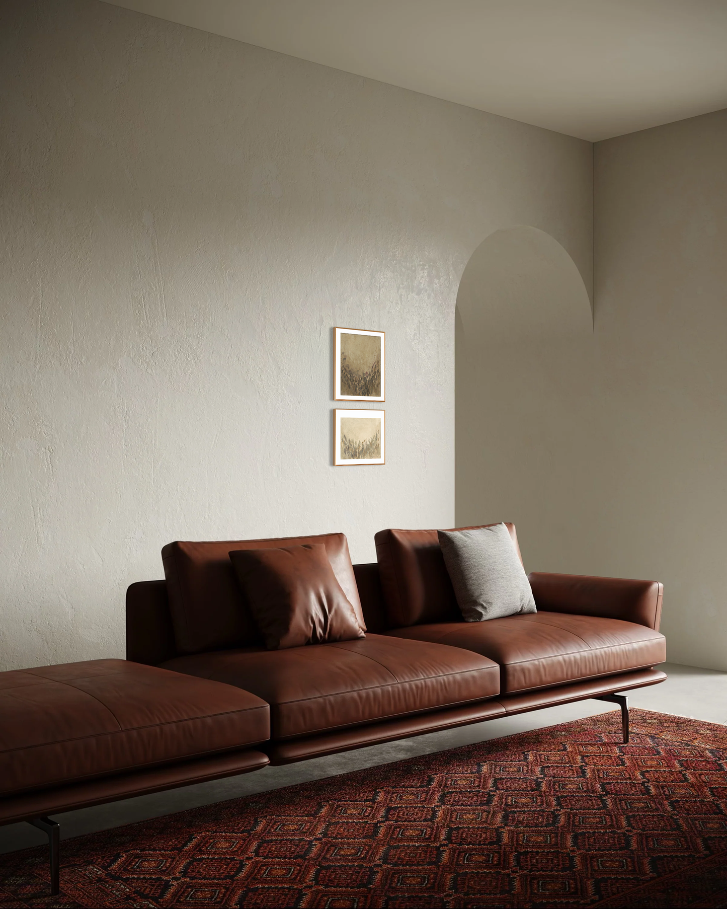 Valeria Sidañez / Abstract Landscape No 9