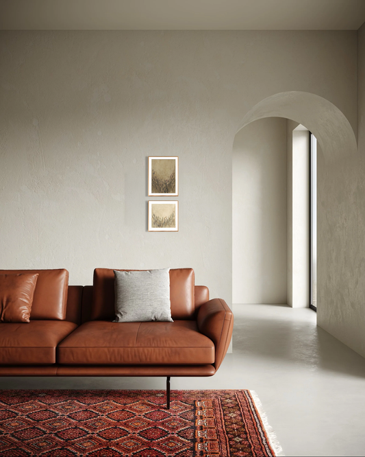 Valeria Sidañez / Abstract Landscape No 10