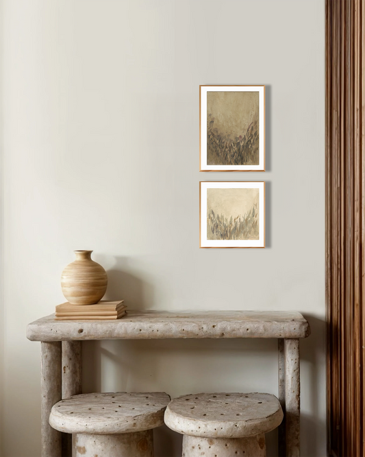 Valeria Sidañez / Abstract Landscape No 9