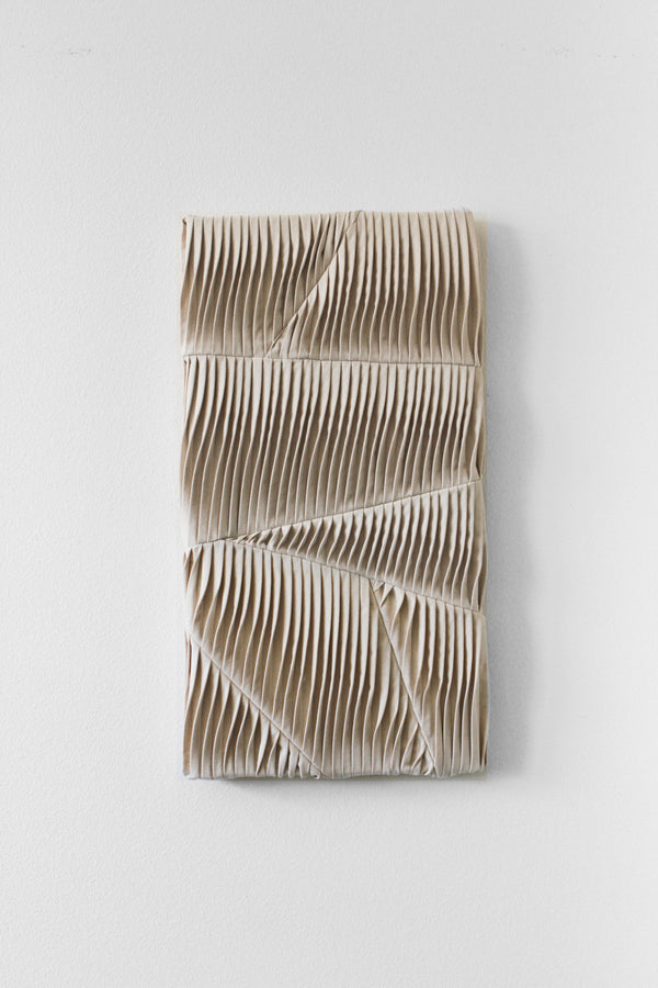 Morgan Young / Pleated Wall Sculpture