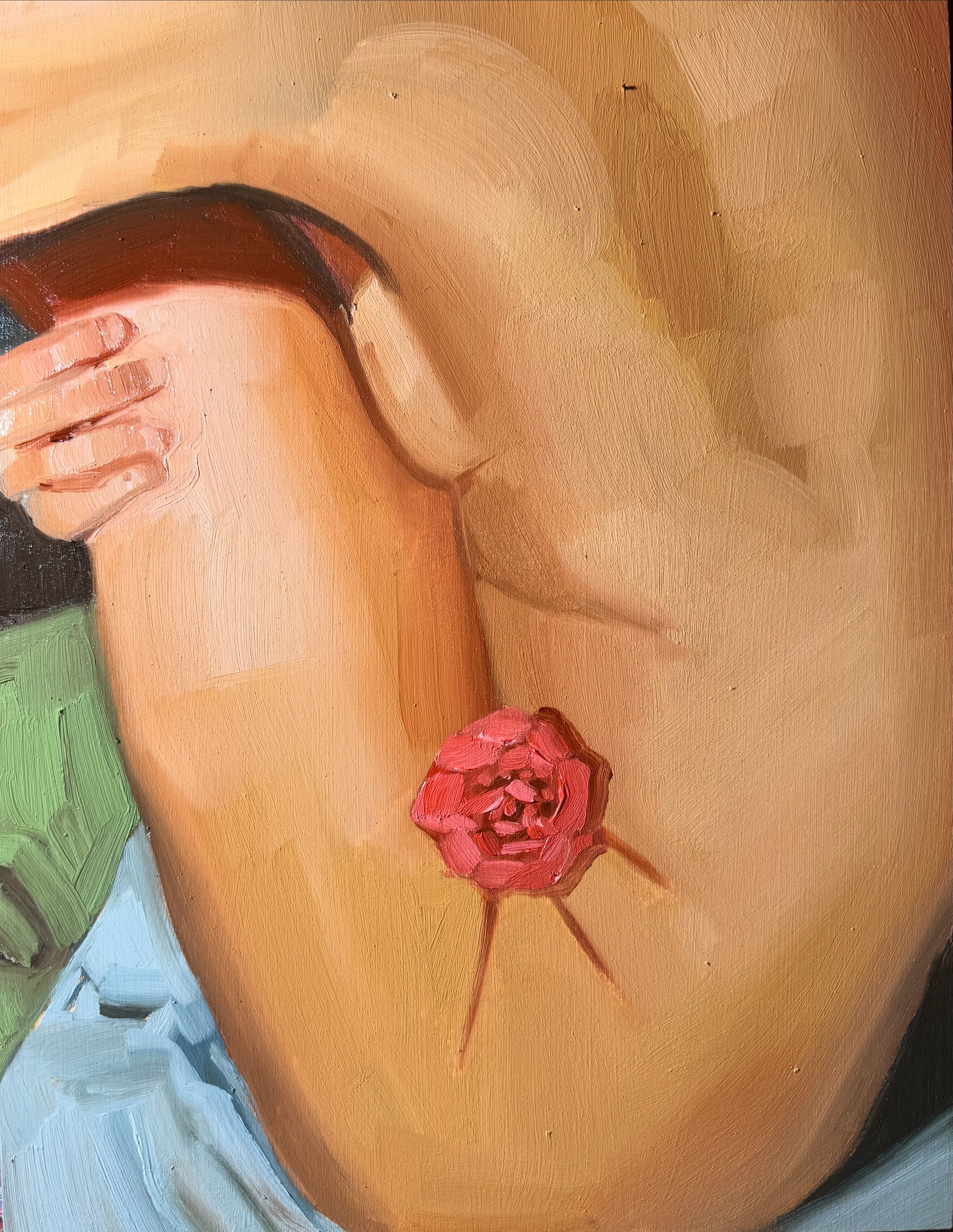 Emma Chlumecky / Red Carnation